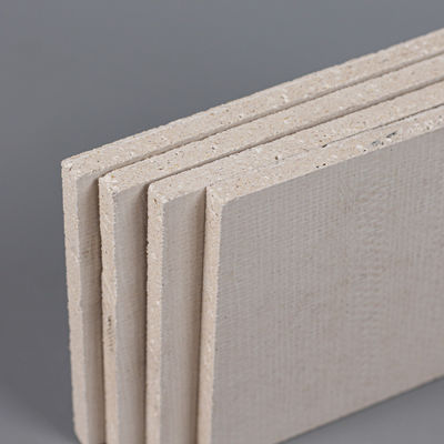 Decorative Strength Fireproof Magnesium Oxide Wallboard For Partitioning