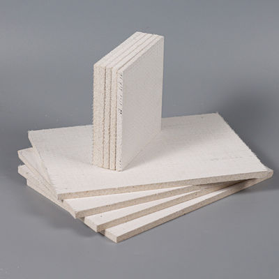 Contemporary Glass Magnesium Board for Fireproofing and Decorative Interior Doors