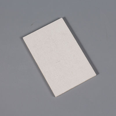 Contemporary MgO Sanded Back Fireproof Partion Wall For Commercial Building Decoration