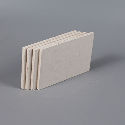 Contemporary MgO Sanded Back Fireproof Partion Wall For Commercial Building Decoration