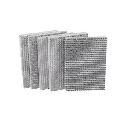 Rough Face Cover Tube Bathroom MgO Board In Grey And Black 3mm-30mm MY-007