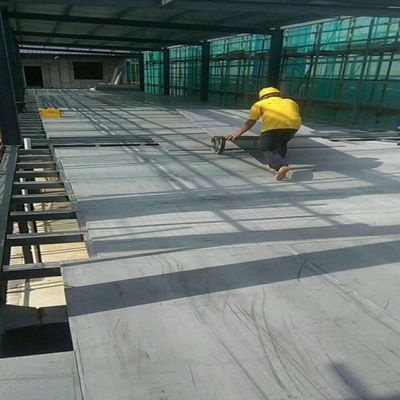 18 mm Density Heat Insulated Fireproof Magnesium Oxide Floor Board