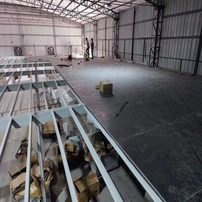 18 mm Density Heat Insulated Fireproof Magnesium Oxide Floor Board