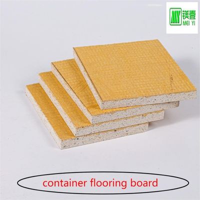 15-24mm Fireproof MgO Cement Board for Container Flooring