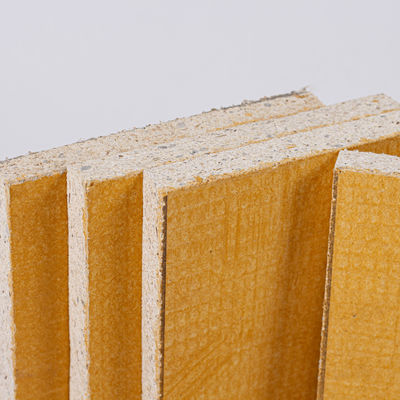 15-24mm Fireproof MgO Cement Board for Container Flooring
