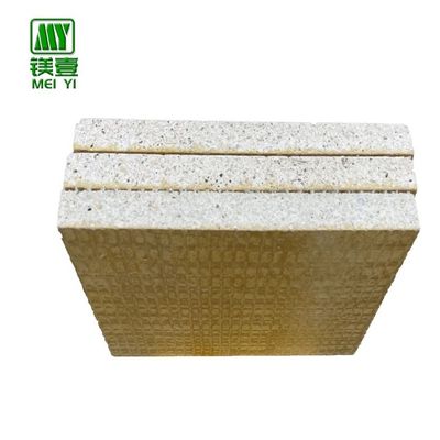 3-30mm Contemporary Yellow MgO Flooring and Wall Panel 1220*2440mm