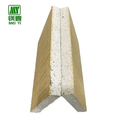 3-30mm MgO Board Flooring For Containers In Grey / Yellow Colors