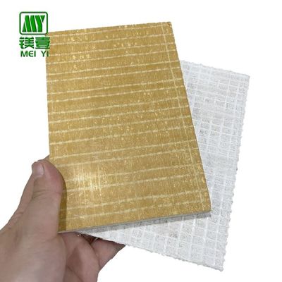 3-30mm MgO Board Flooring For Containers In Grey / Yellow Colors