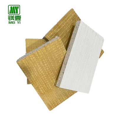 Yellow 50mm 3 Layers MgO Flooring Board For Container Flooring