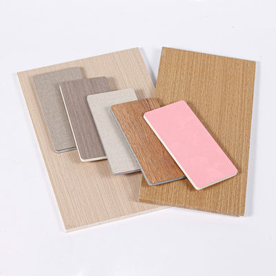 Colorful Decorative Contemporary Fireproof Laminated MgO Board