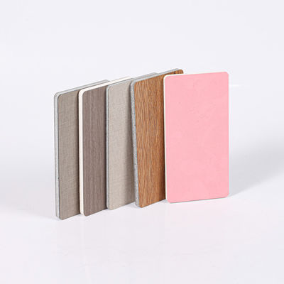 Colorful Decorative Contemporary Fireproof Laminated MgO Board