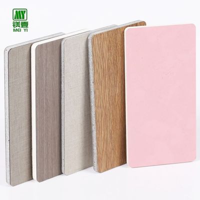 3-30mm Fireproof Partition Wall Panels with Decorative MgO Board