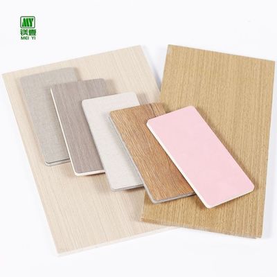 Contemporary Colorful Decorative Laminated MgO Board 1220*2440mm 1220*2745mm