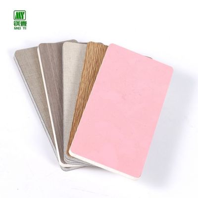 HPL Wood Grain Surface Decorative Laminated MgO Board For Hotel Wall Panel