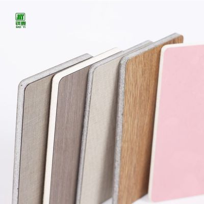 Fireproof Decorative Wall Paneling Laminated MgO board  1220*2440mm