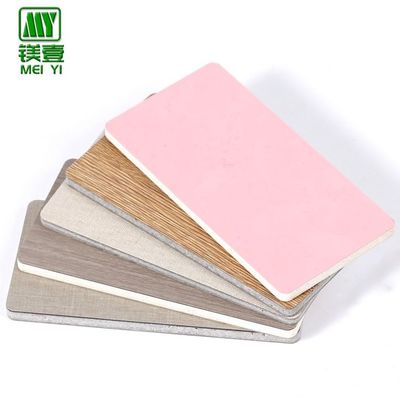 Contemporary Decorative MgO Laminate Board in HPL Finish 1220*3050mm