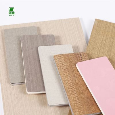 Contemporary Decorative MgO Laminate Board in HPL Finish 1220*3050mm