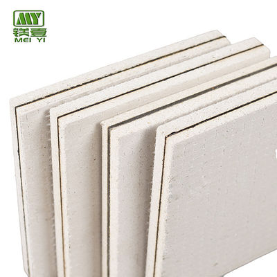Smooth Face FR Magnesium Oxide MgO Acoustic Board For Fireproof Firewall