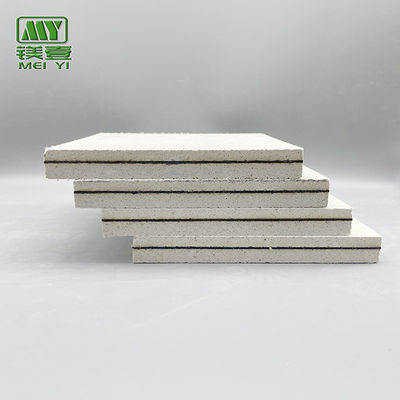 Eco friendly Soundproof MGO Rock Wool Partition Wall Panel For Hospital Classroom Sound Insulation