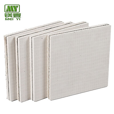 Eco friendly Soundproof MGO Rock Wool Partition Wall Panel For Hospital Classroom Sound Insulation