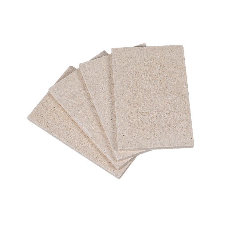 Contemporary MgO Sanded Back Fireproof Partion Wall For Commercial Building Decoration