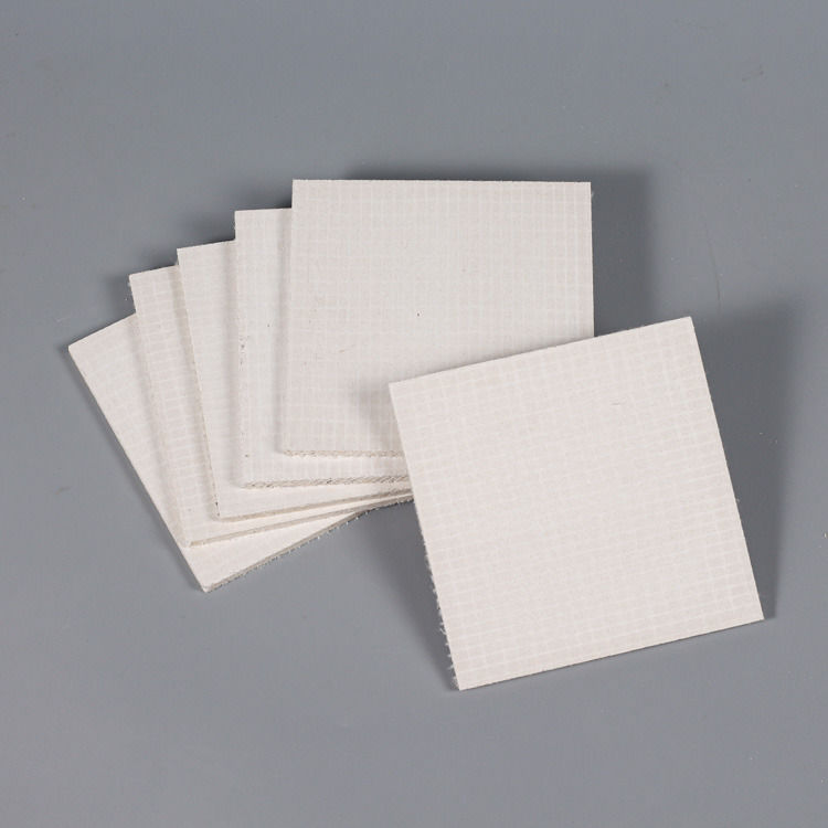 3mm 30mm White/Black Magnesium Oxide Board Partion Walls With Strength Fireproof MgO Board
