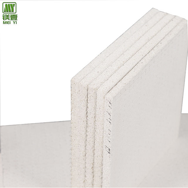Chic White Color Fireproof Mgo Panel Boards For Affordable Exterior Walls