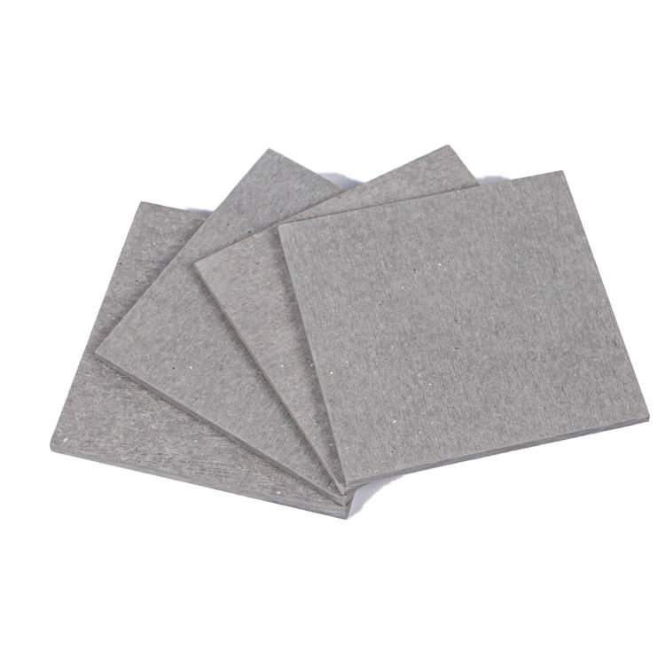 Contemporary Solid Core Black/Grey FC Board for Partion Wall