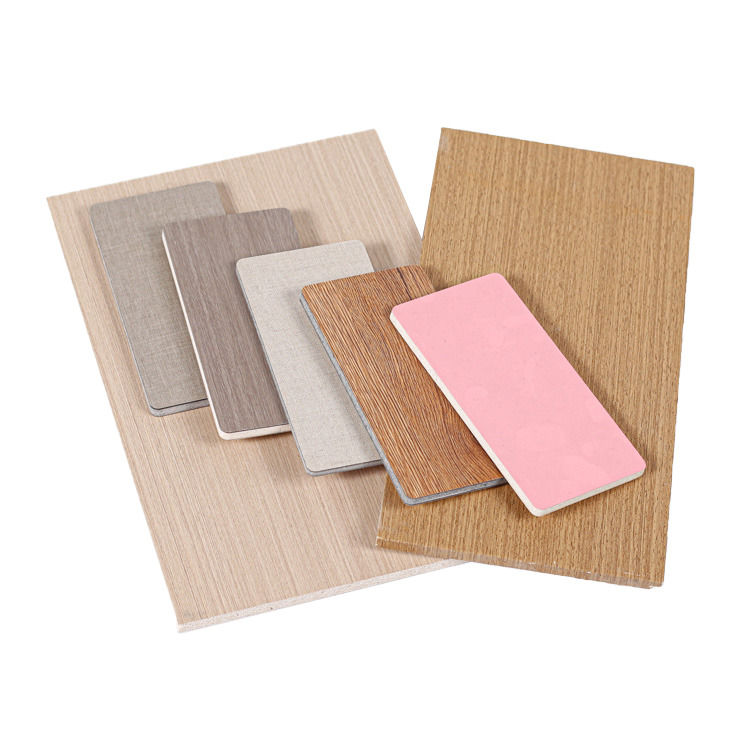 Colorful Decorative Contemporary Fireproof Laminated MgO Board