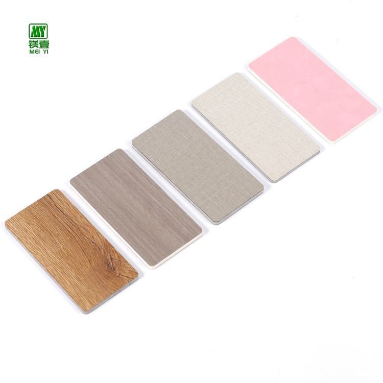Contemporary Colorful Decorative Laminated MgO Board 1220*2440mm 1220*2745mm