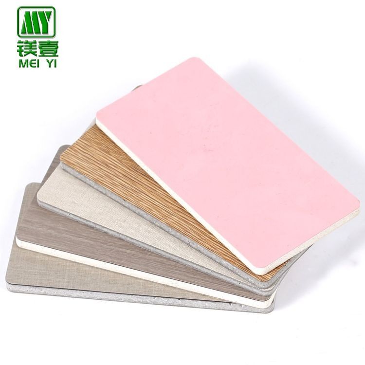 Contemporary Decorative MgO Laminate Board in HPL Finish 1220*3050mm