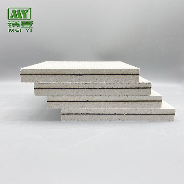 Eco friendly Soundproof MGO Rock Wool Partition Wall Panel For Hospital Classroom Sound Insulation